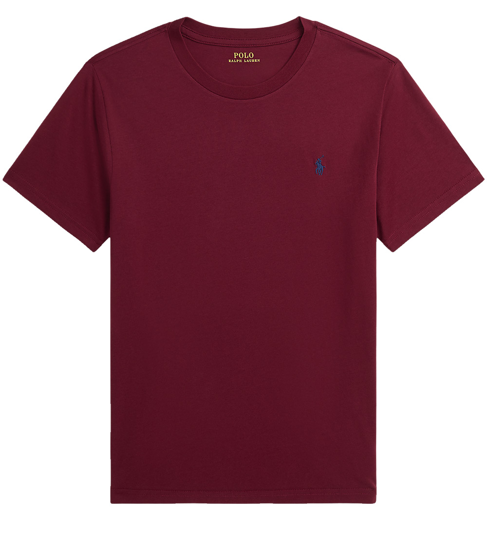 Polo Ralph Lauren T-shirt - Bordeauxrød