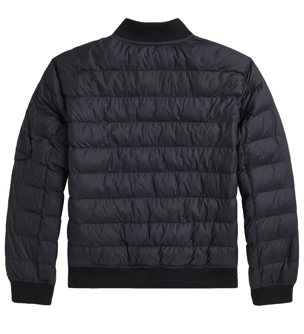 Polo Ralph Lauren Dynejakke - Sort