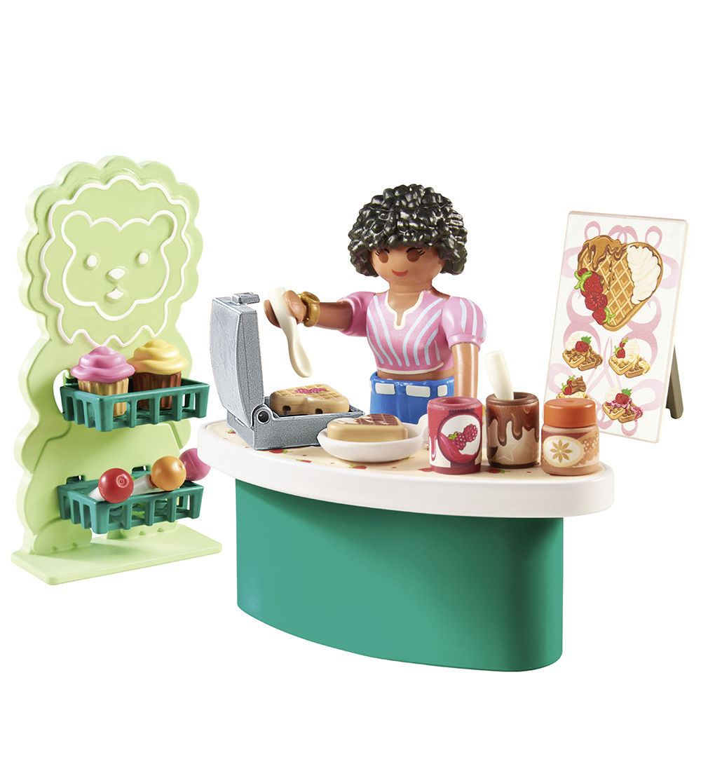 Playmobil My Life - Slikbod - 71540 - 34 Dele