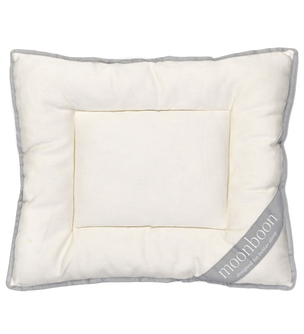 Moonboon Hovedpude - Kapok - 35 x 40 cm - Baby - Nature