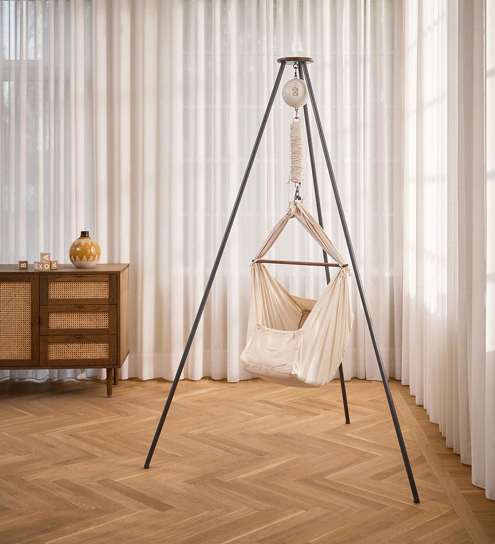 Moonboon Stativ - Version 2.0 - 40x194 cm - Grå