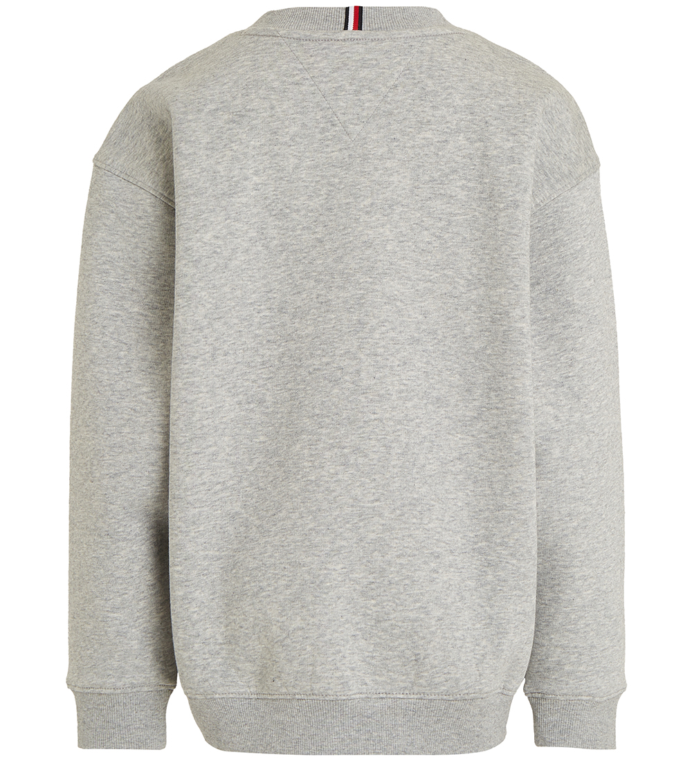 Tommy Hilfiger Sweatshirt - Timeless - Light Grey Heather
