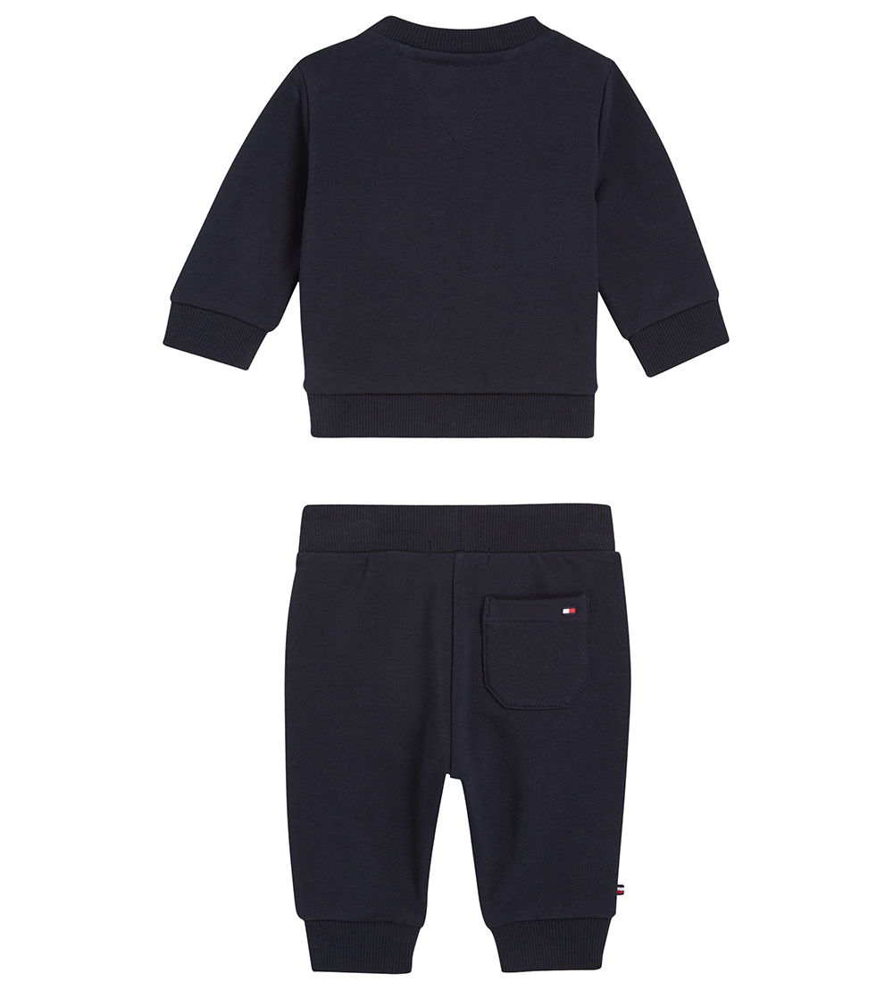 Tommy Hilfiger Sweatsæt - Desert Sky