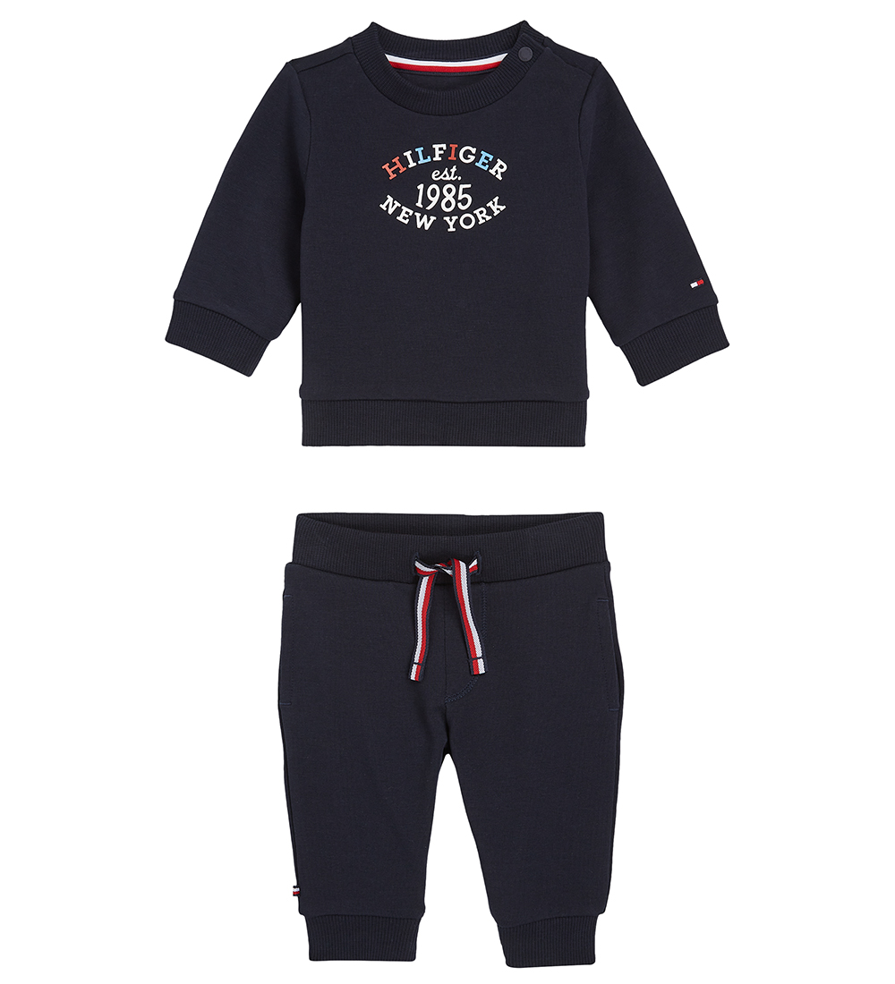 Tommy Hilfiger Sweatsæt - Desert Sky
