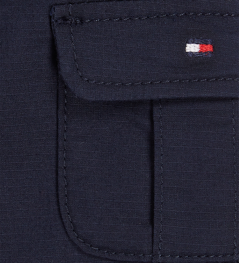 Tommy Hilfiger Bukser - Cargo - Desert Sky