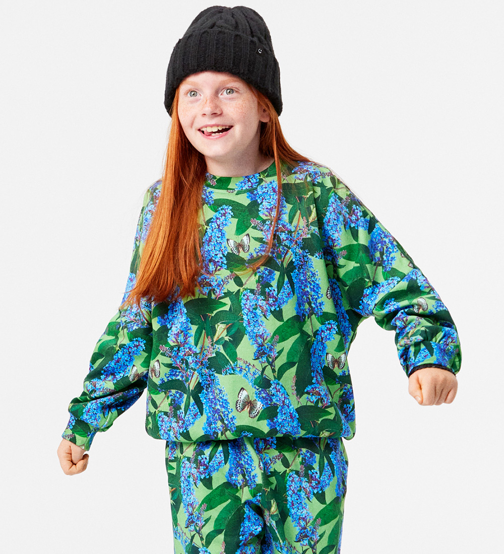 Molo Sweatshirt - Marika - BuddLeja Garden