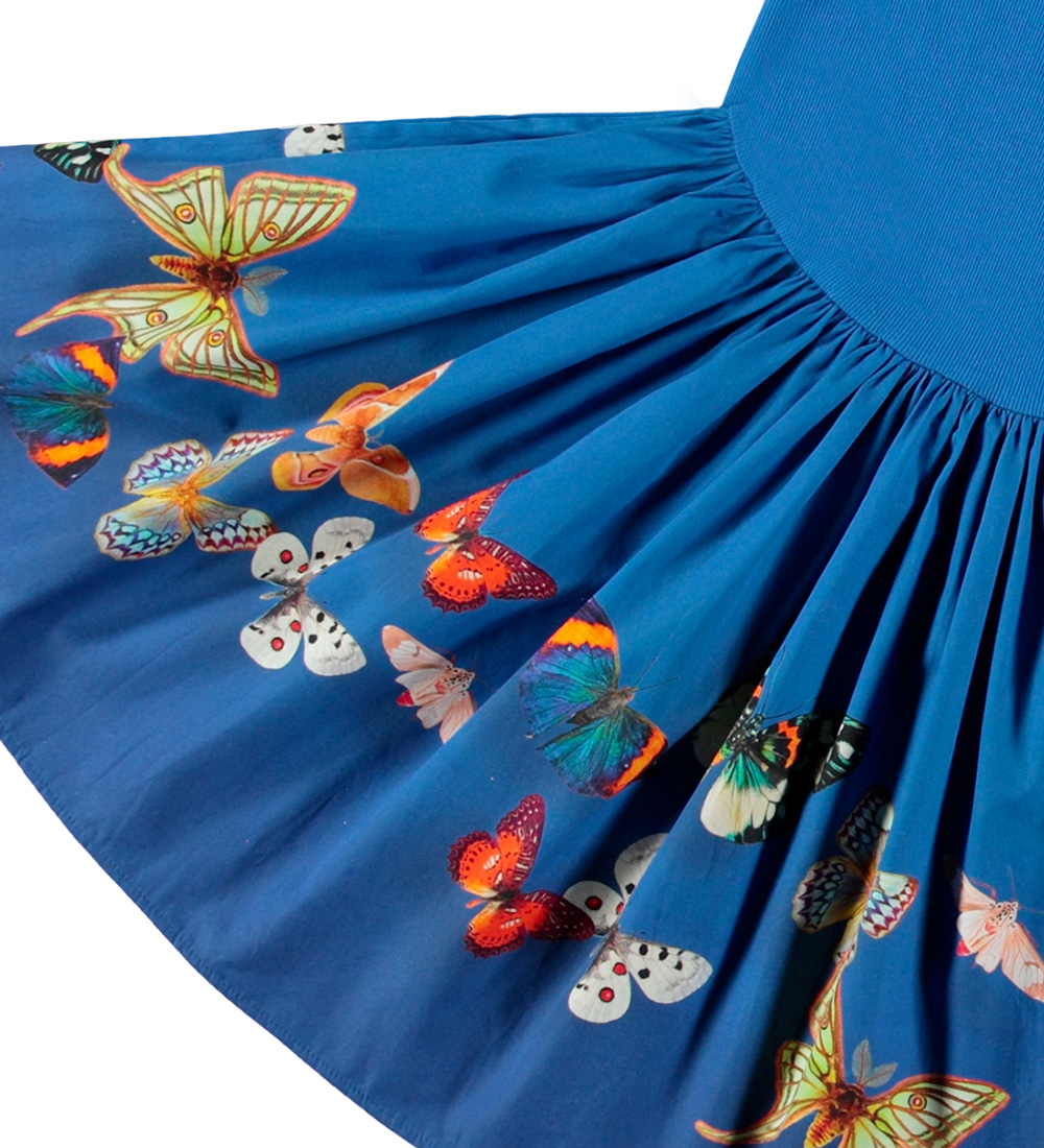 Molo Kjole - Casie - Night Butterflies