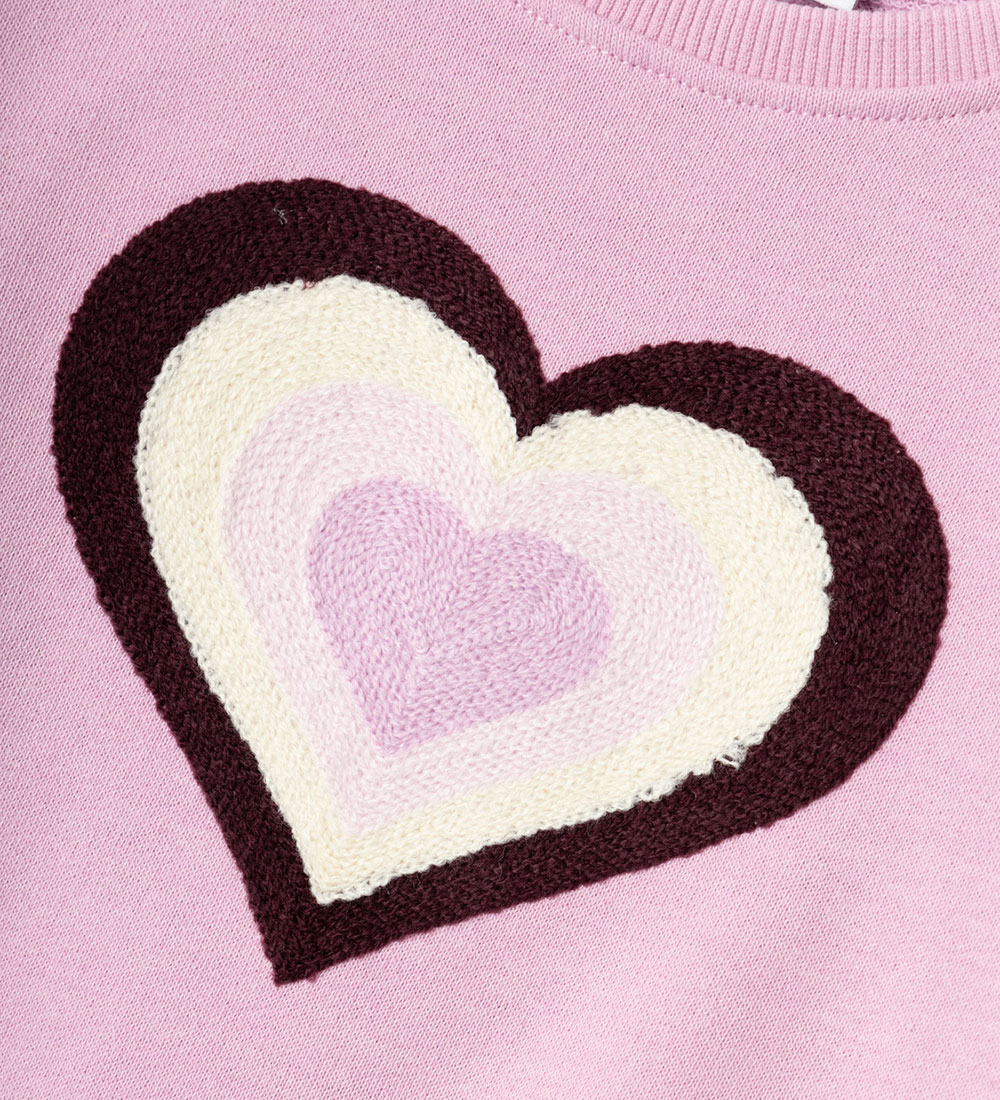 Name It Sweatshirt - NmfKatla - Pastel Lavender