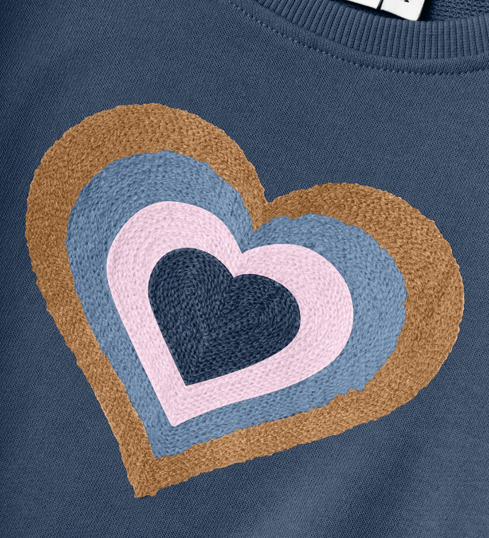 Name It Sweatshirt - NmfKatla - Dark Denim