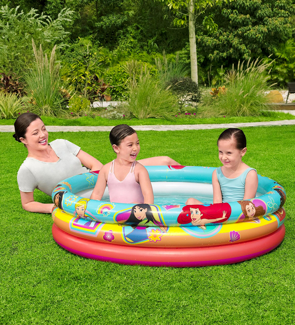 Bestway Badebassin - 122cmx30cm - Disney Prinsesser