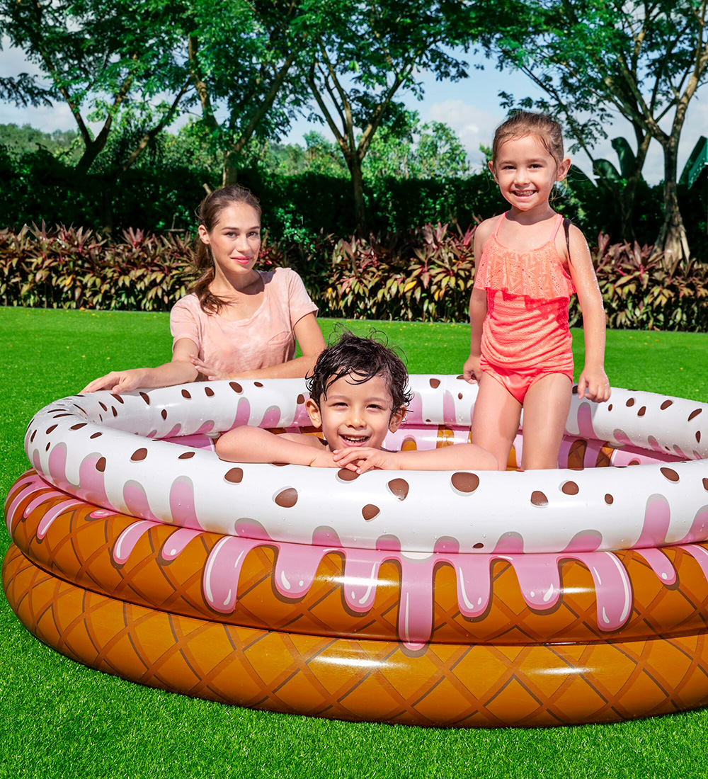 Bestway Badebassin - 160x38 cm - Sundae Funday