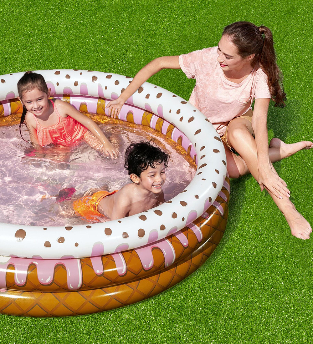 Bestway Badebassin - 160x38 cm - Sundae Funday
