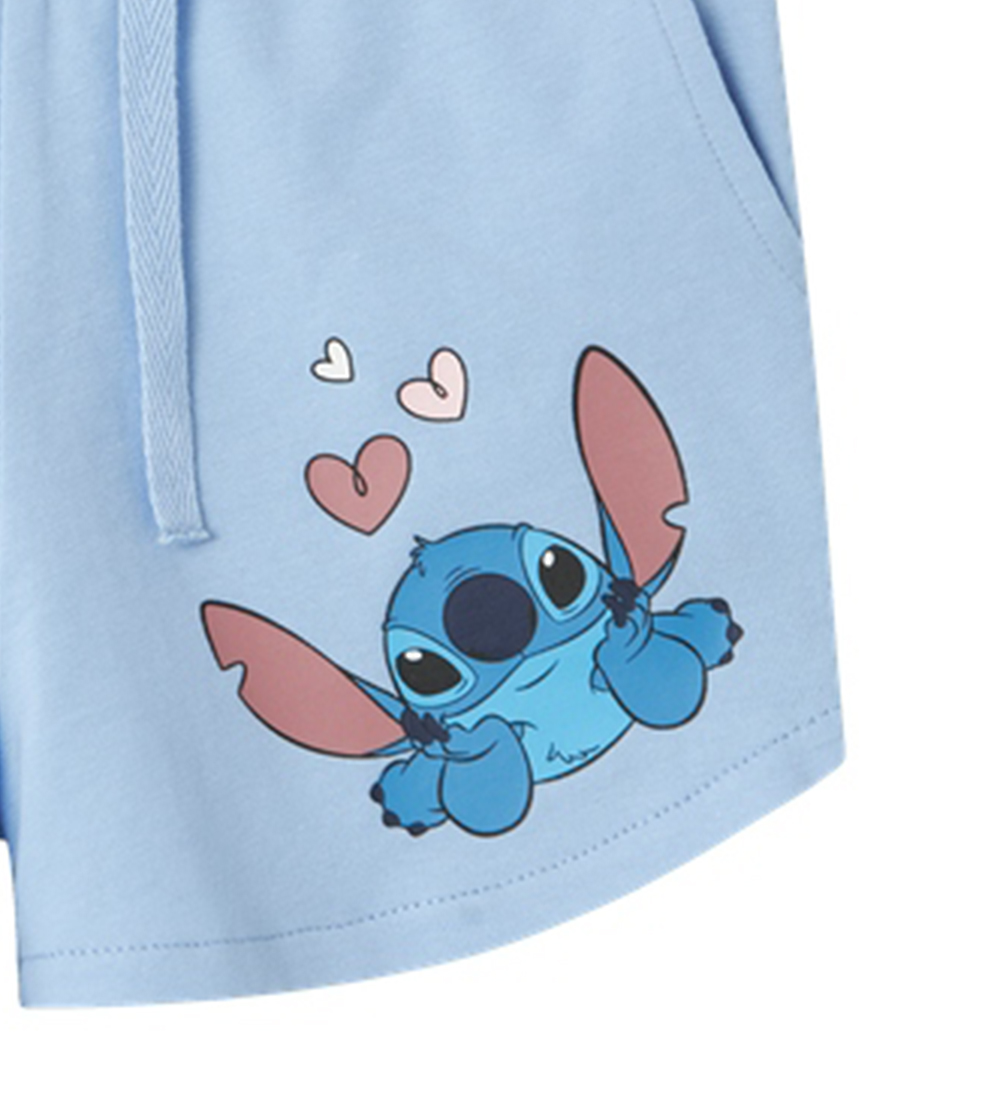 Name It Shorts - NmfArika Stitch - Chambray Blue