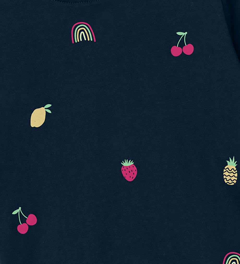 Name It T-shirt -  NmfPdiana - Dark Sapphire