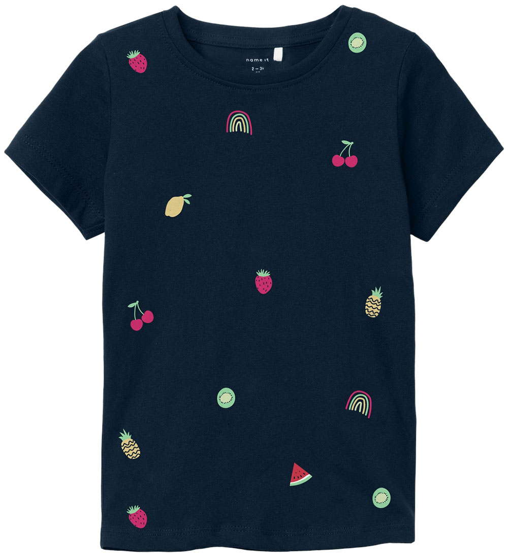 Name It T-shirt -  NmfPdiana - Dark Sapphire