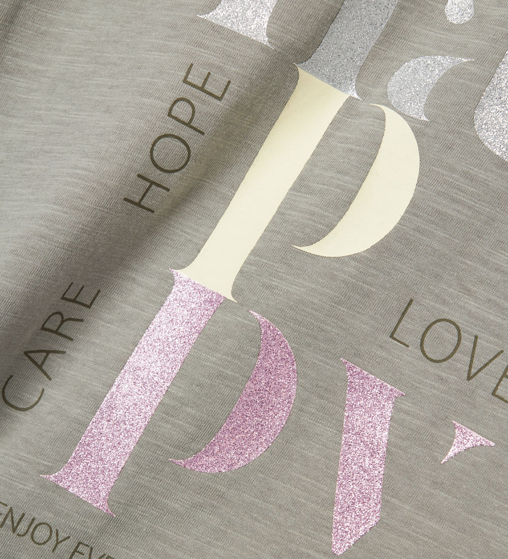 Name It T-Shirt - NkfPhalluna - Forest Fog