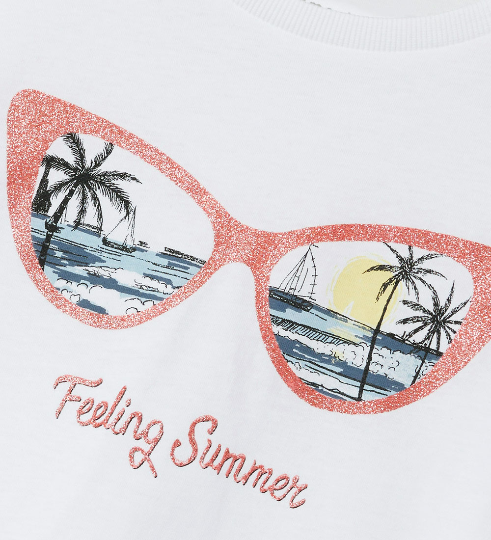 Name It T-shirt - NkfPfaimme - Bright White