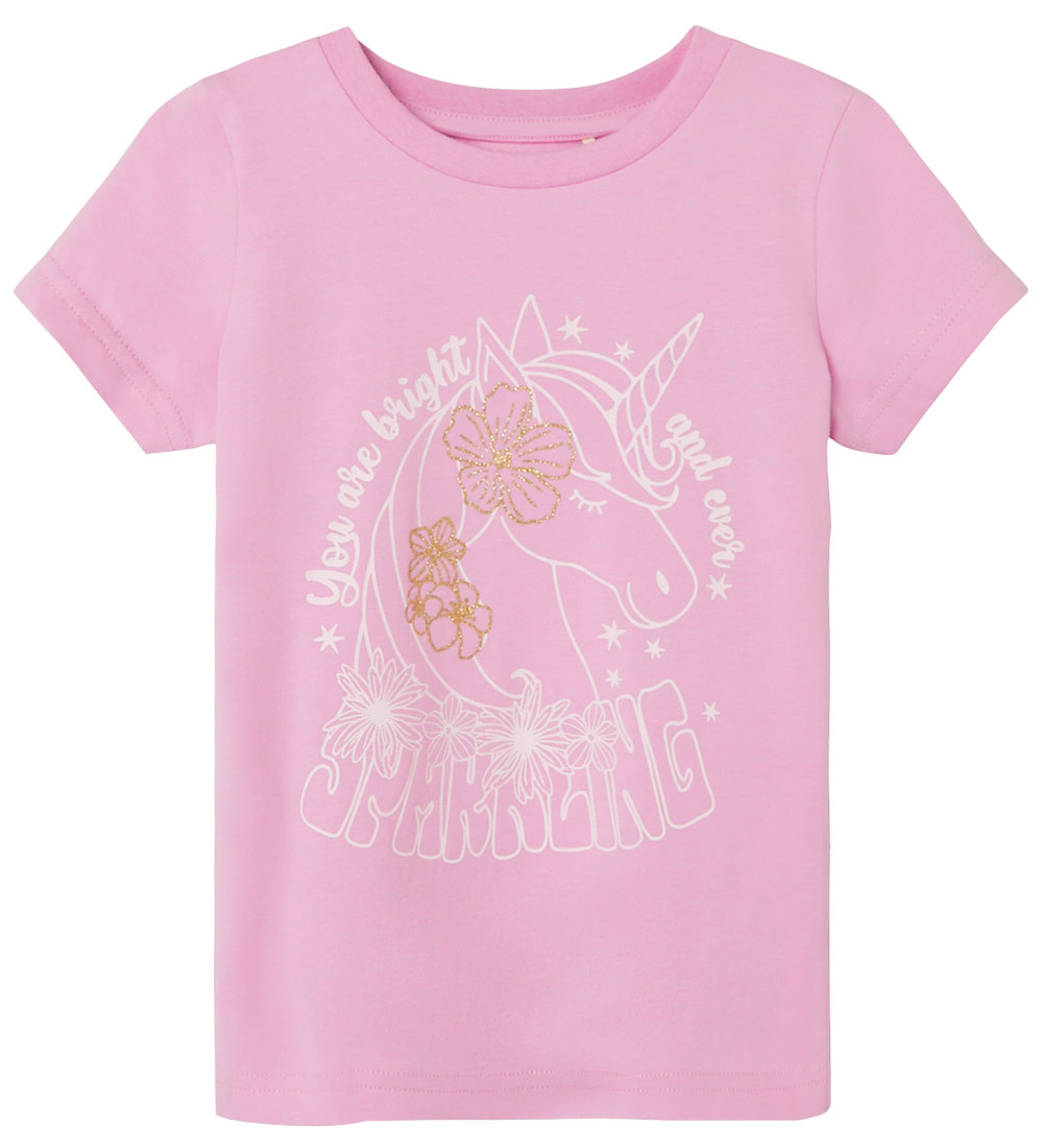 Name It T-shirt - NmfKiri - Pastel Lavender