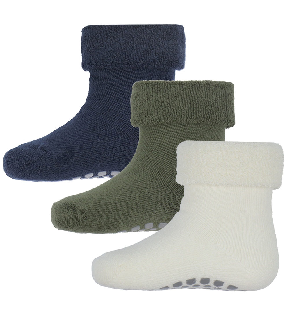 GANT Strømper - 3-pak - Juniper Green