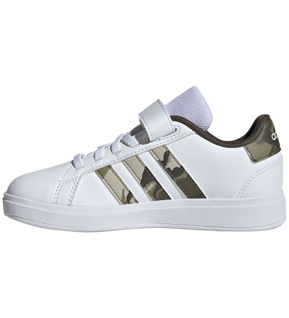 adidas Performance Sko - Grand Court 2.0 - Hvid/Atmygrøn m. Camo