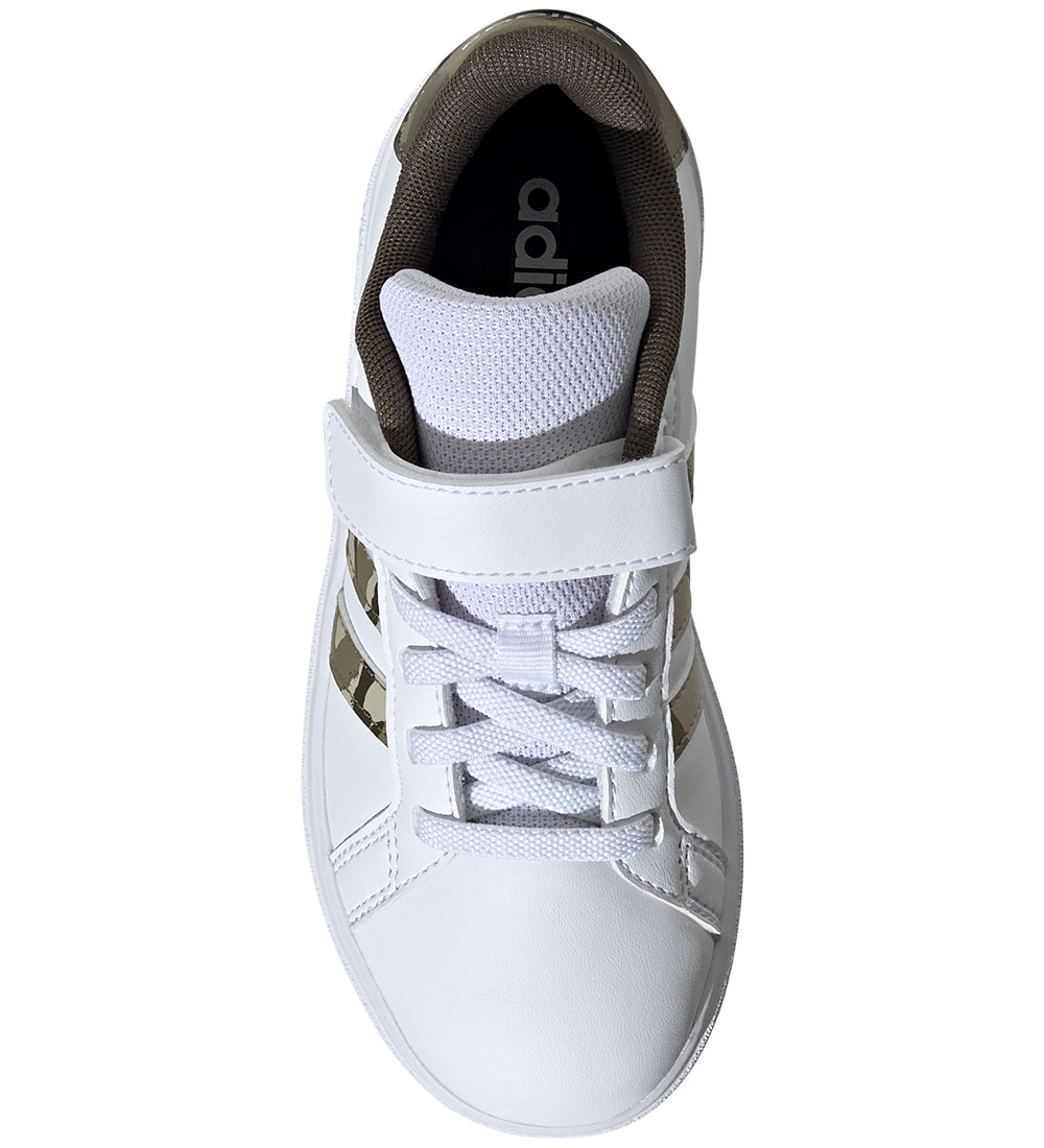adidas Performance Sko - Grand Court 2.0 - Hvid/Atmygrøn m. Camo