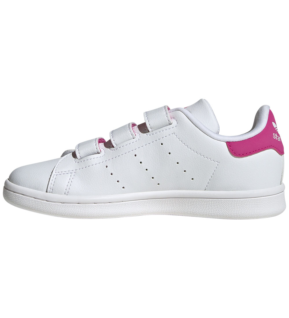 adidas Originals Sko - Stan Smith CF C - Hvid/Pink