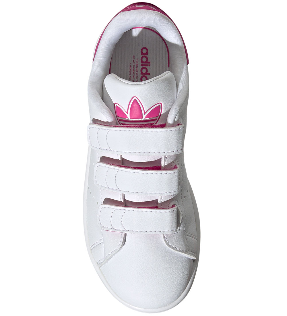 adidas Originals Sko - Stan Smith CF C - Hvid/Pink