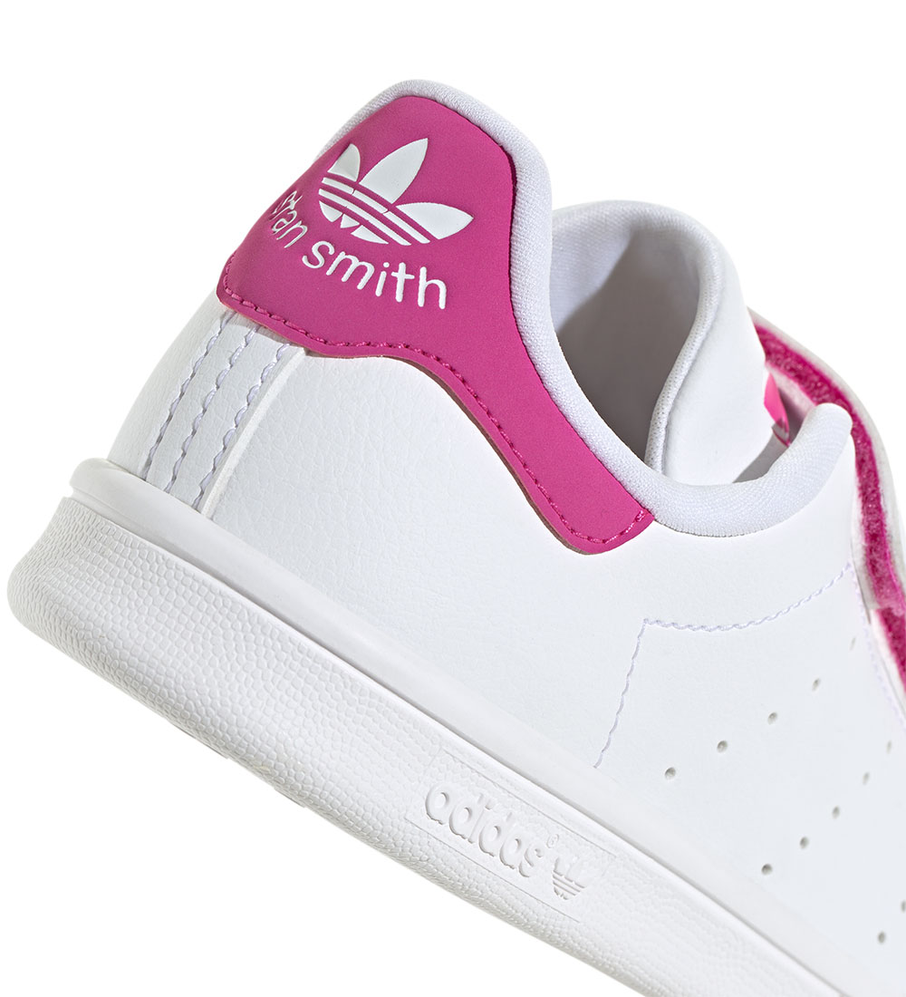 adidas Originals Sko - Stan Smith CF C - Hvid/Pink