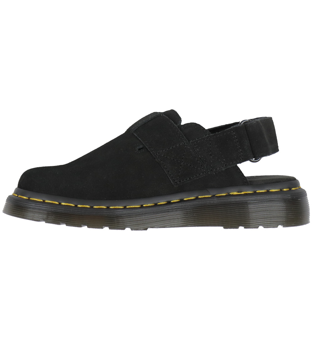Dr. Martens Sandaler - Jorge II - E. H Suede -  Sort
