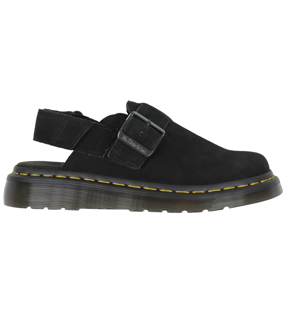 Dr. Martens Sandaler - Jorge II - E. H Suede -  Sort