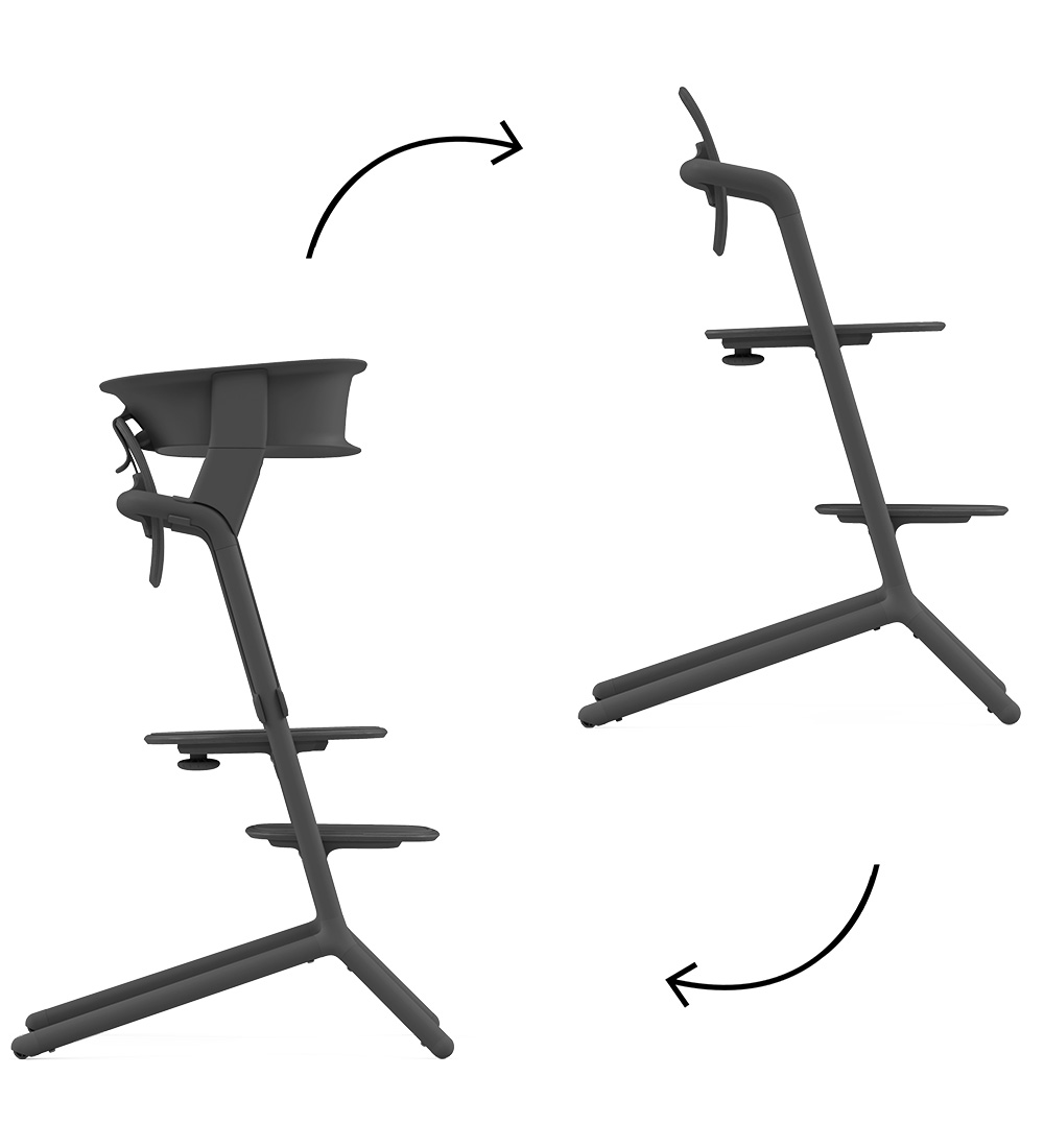 Cybex Læringstårn - Lemo - 45,7x35,2x90 cm - Sort