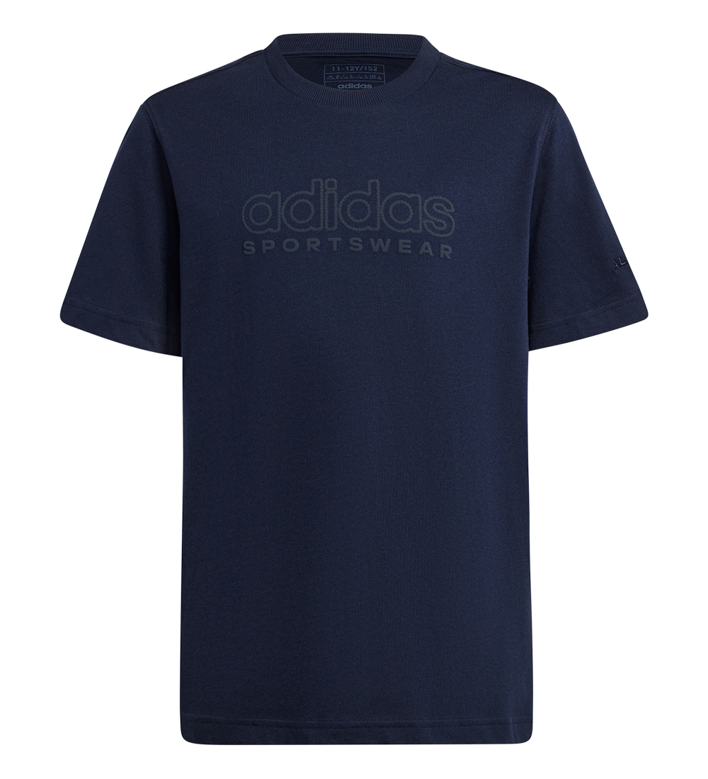 adidas Performance T-shirt - JSZN GFX - Blå