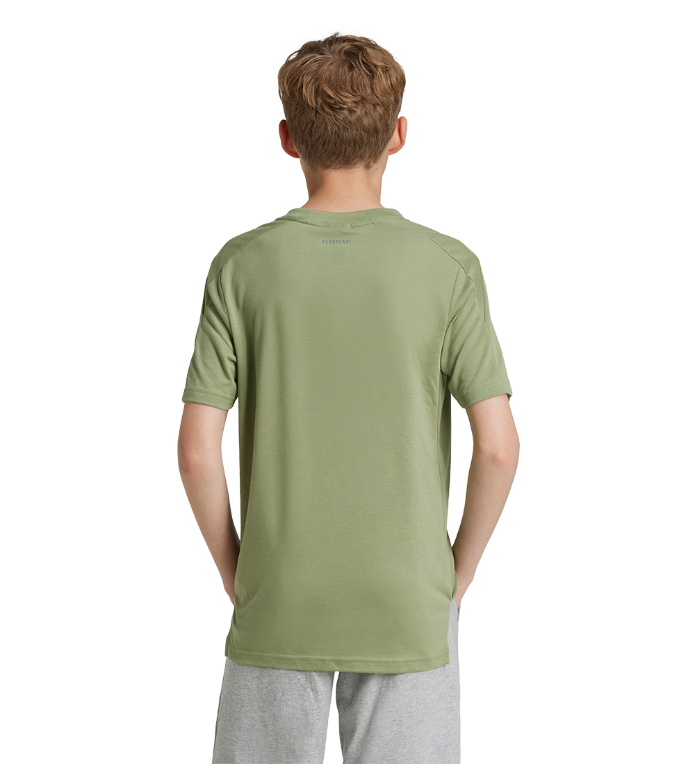adidas Performance T-shirt - J D4T - Grøn