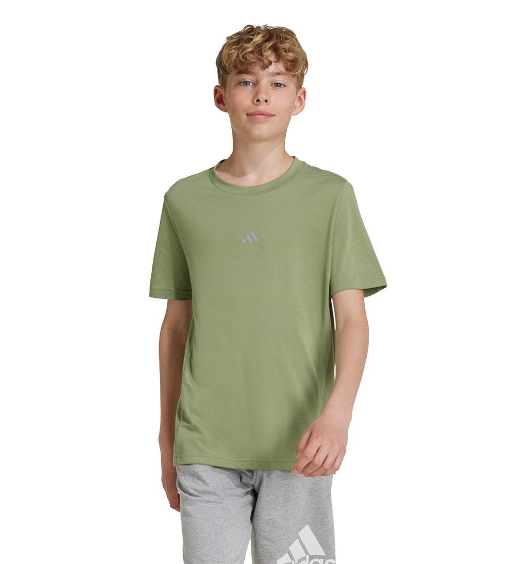 adidas Performance T-shirt - J D4T - Grøn