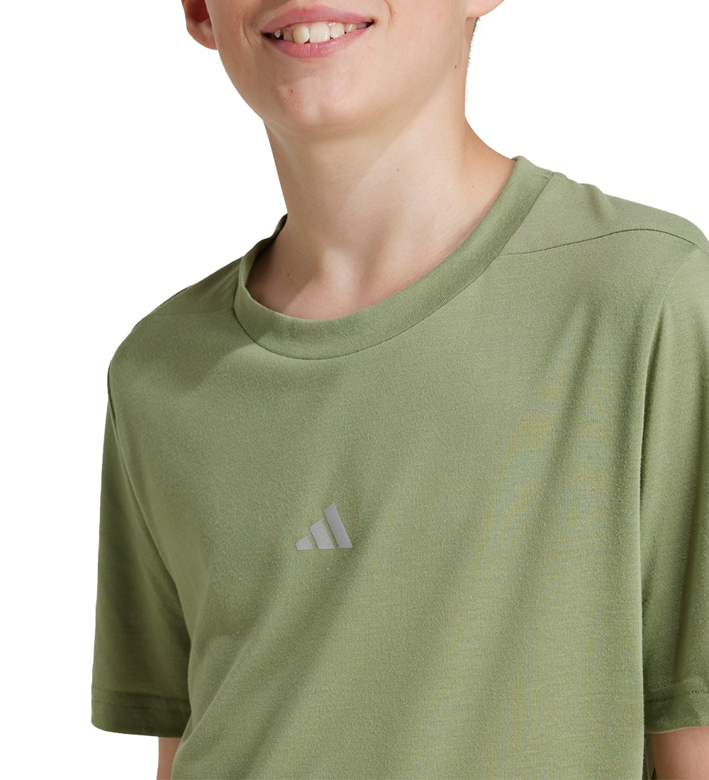 adidas Performance T-shirt - J D4T - Grøn