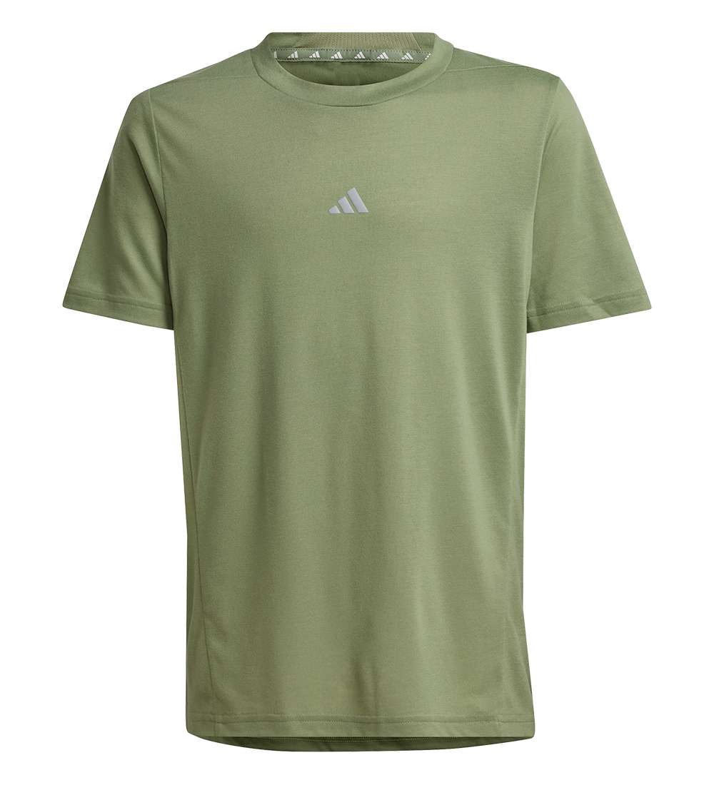 adidas Performance T-shirt - J D4T - Grøn