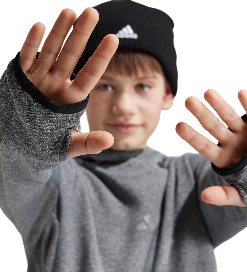 adidas Performance Hættetrøje - J PFL HD - Grå