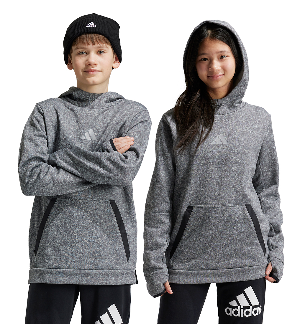 adidas Performance Hættetrøje - J PFL HD - Grå