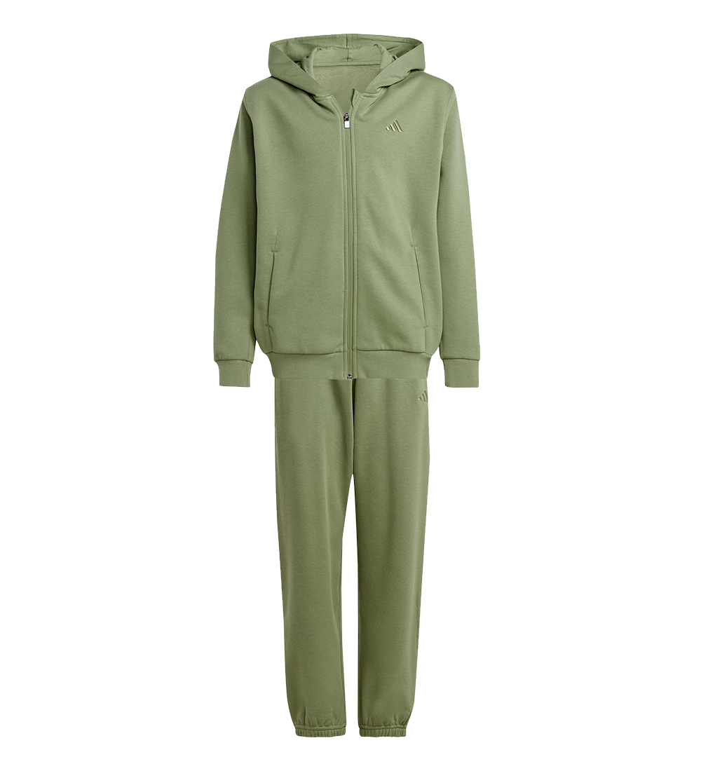 adidas Performance Sweatsæt - J SZN GFX TS - Grøn
