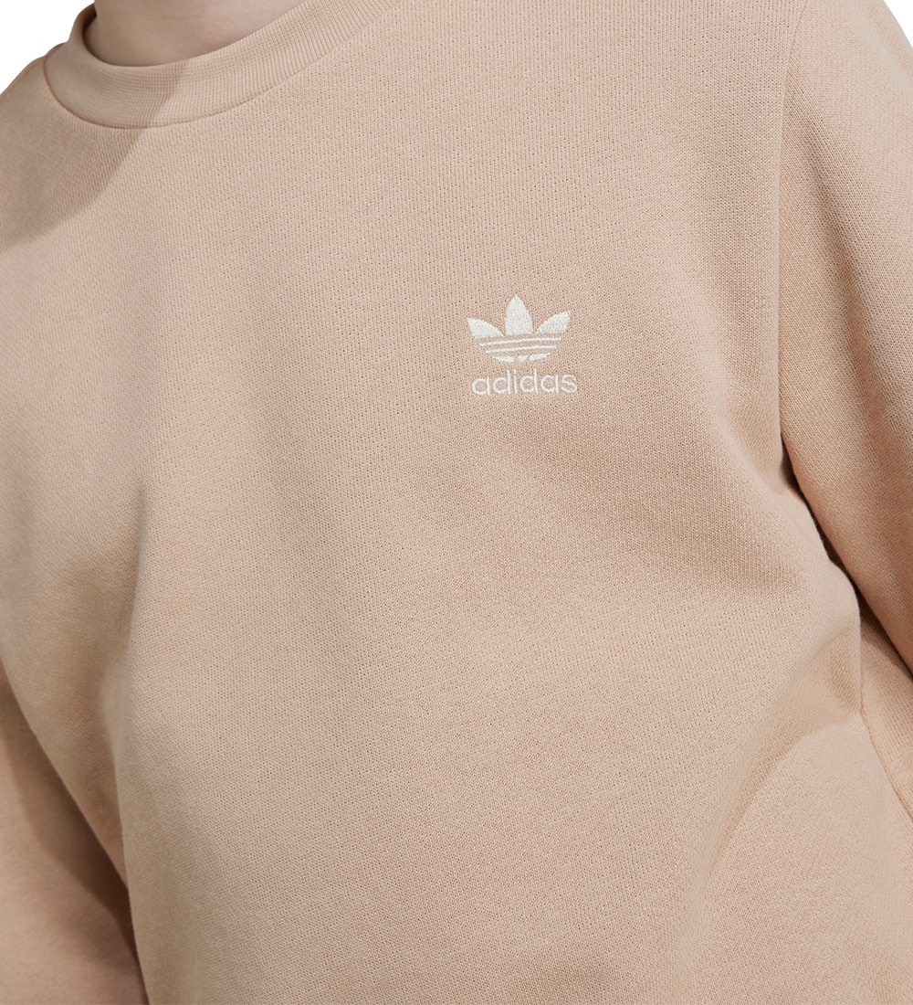 adidas Originals Sweatshirt - Crew - Beige
