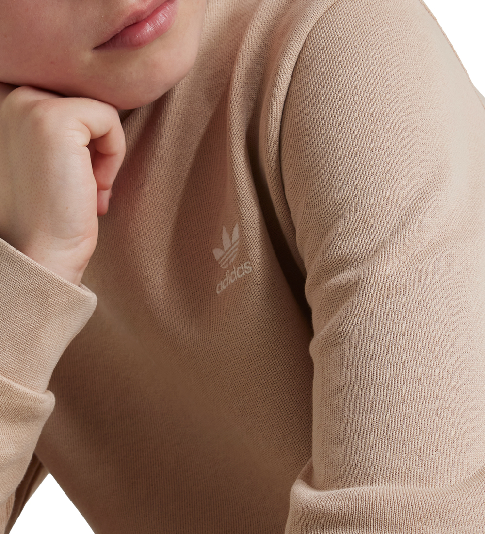 adidas Originals Sweatshirt - Crew - Beige