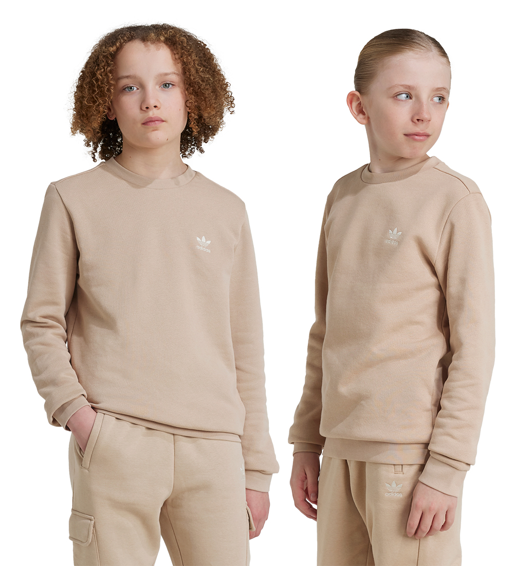 adidas Originals Sweatshirt - Crew - Beige