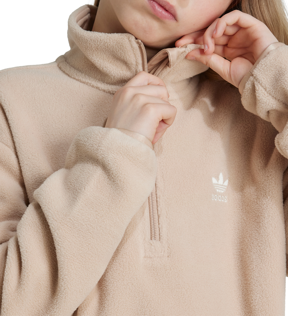 adidas Originals Fleecejakke - Polar - Beige