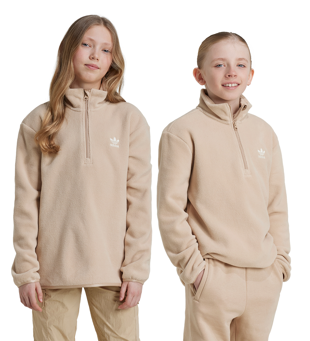 adidas Originals Fleecejakke - Polar - Beige
