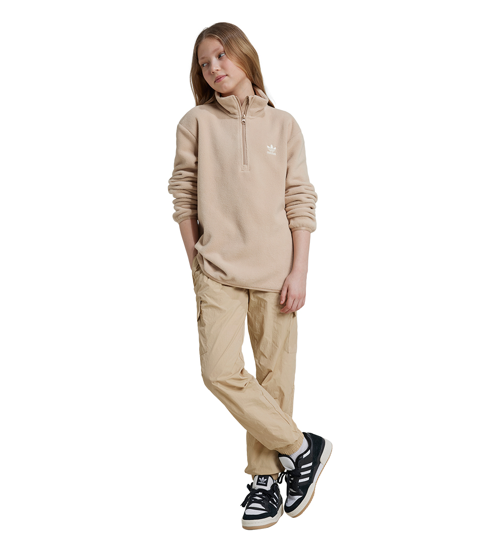 adidas Originals Fleecejakke - Polar - Beige