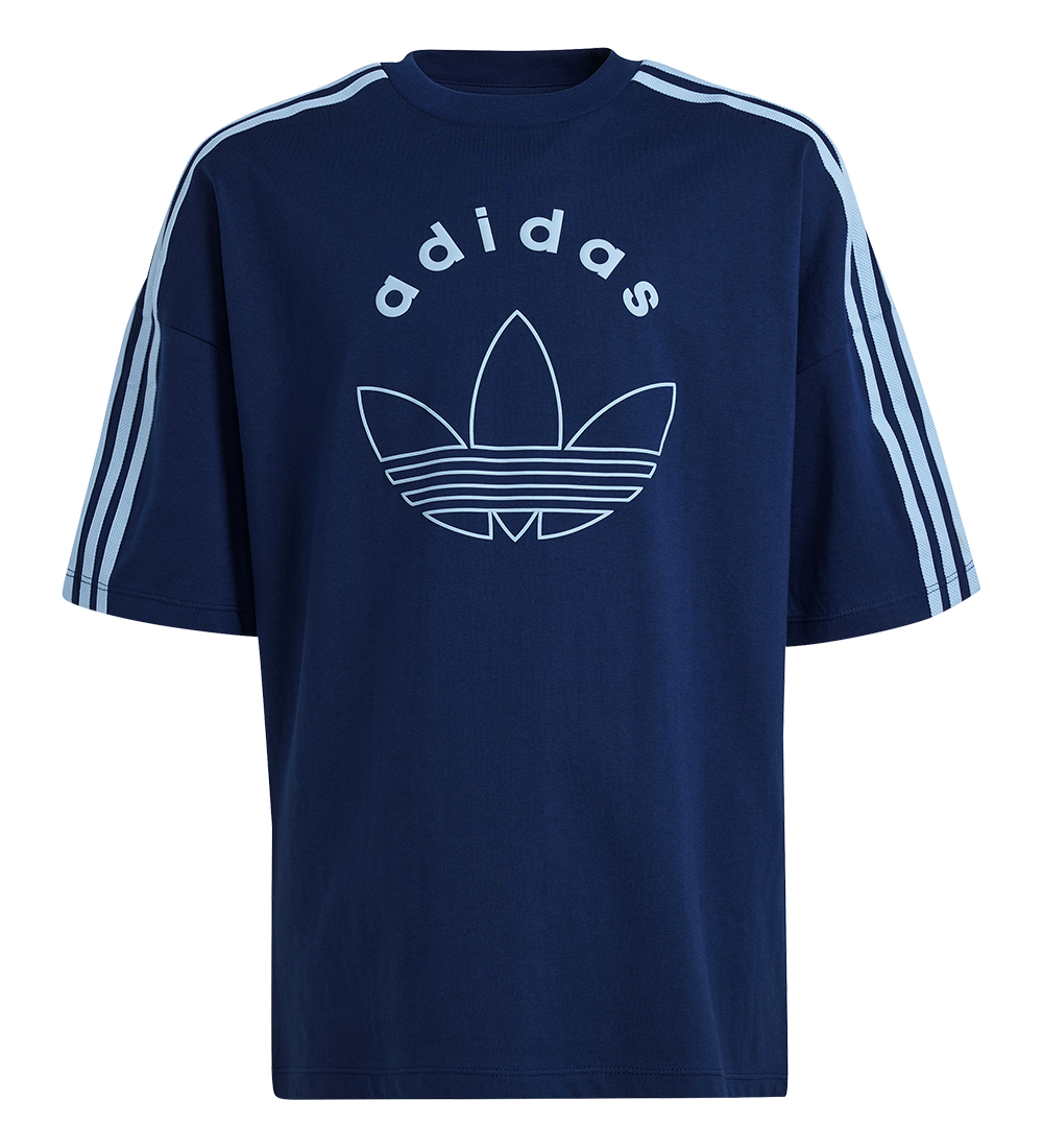 adidas Originals T-shirt - Blå