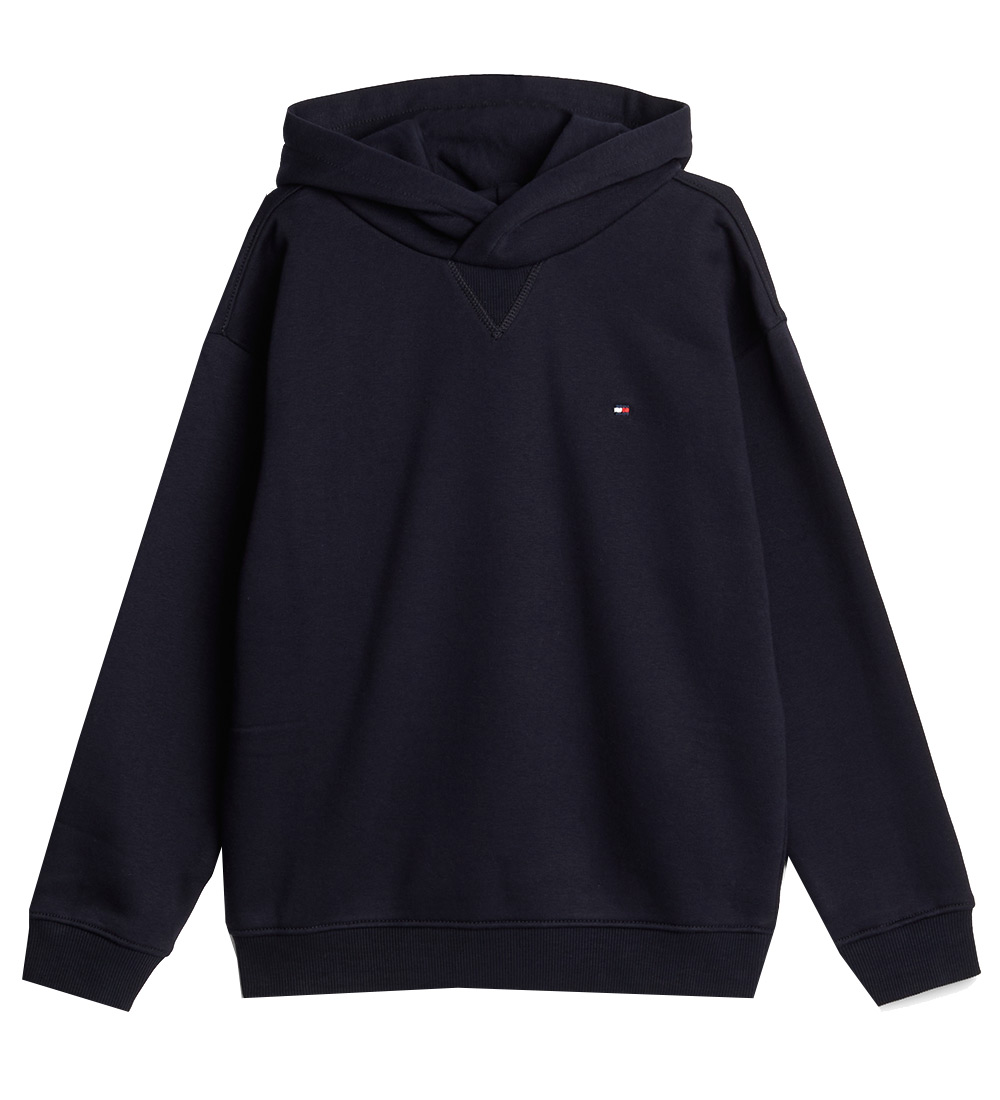 Tommy Hilfiger Hættetrøje - Timeless - Desert Sky