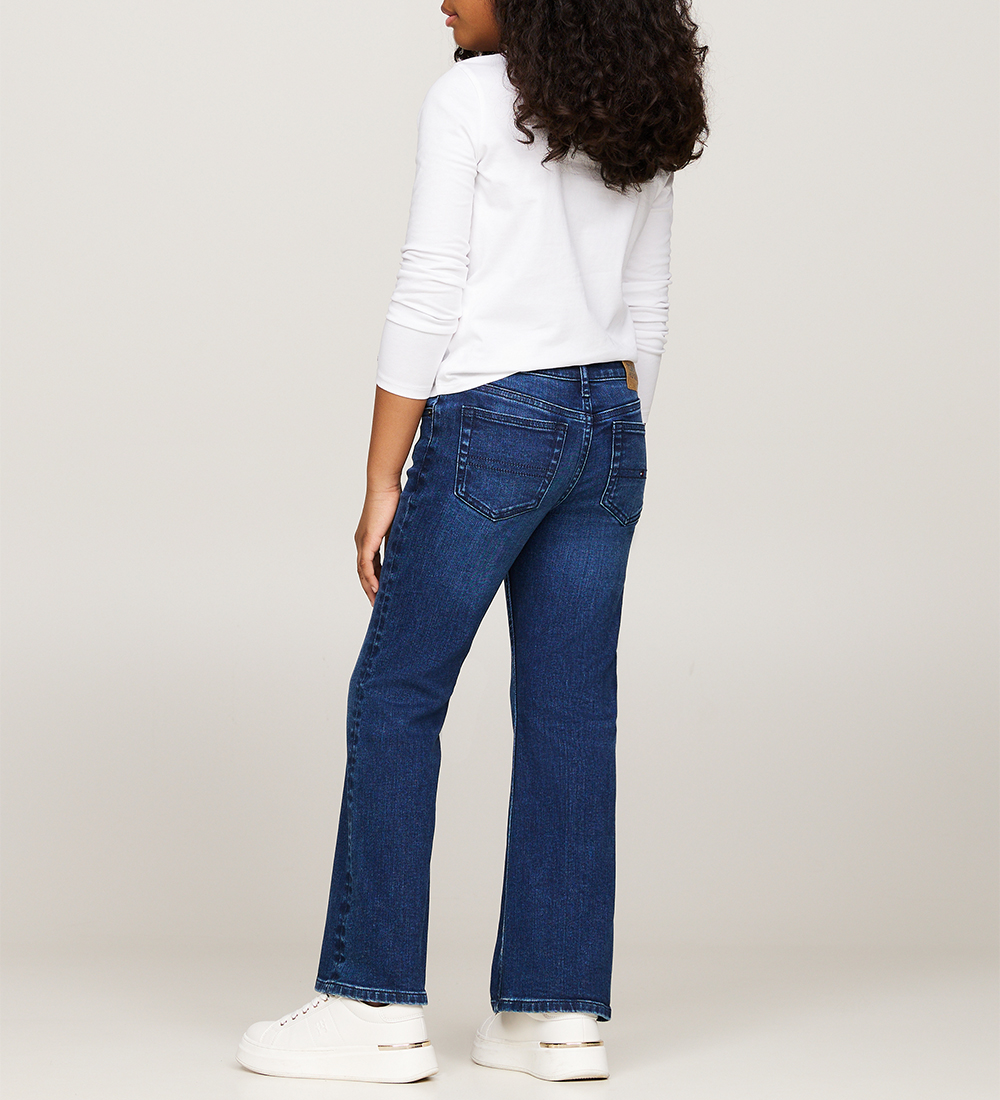 Tommy Hilfiger Jeans - Flare - Coralblue