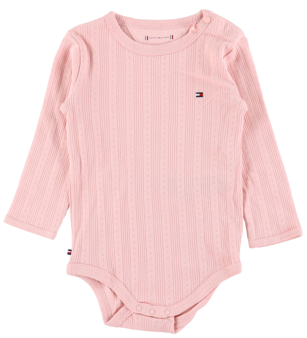 Tommy Hilfiger Gaveæske - Bodyer l/æ - 3-pak - Ancient White Flo