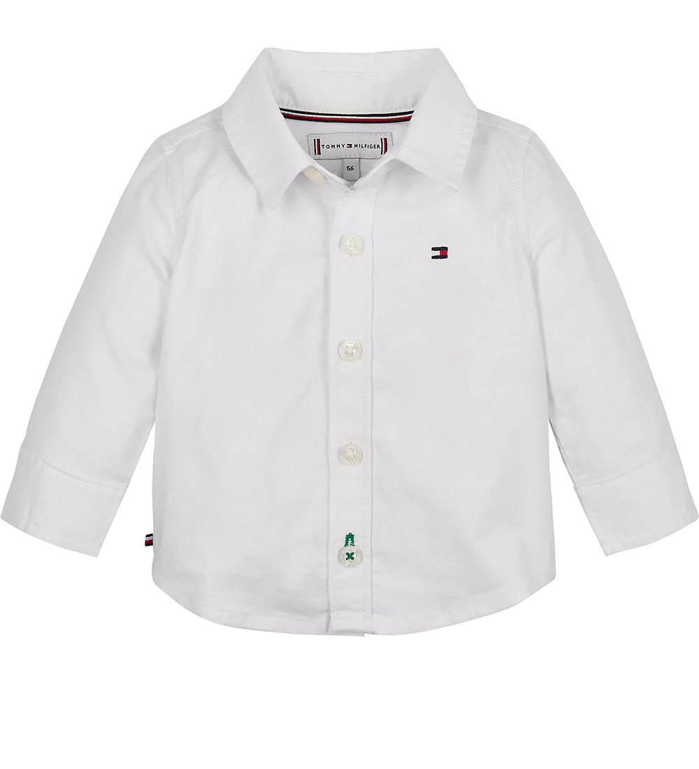 Tommy Hilfiger Gaveæske - Skjorte/Bukser - Hvid/Desert Sky